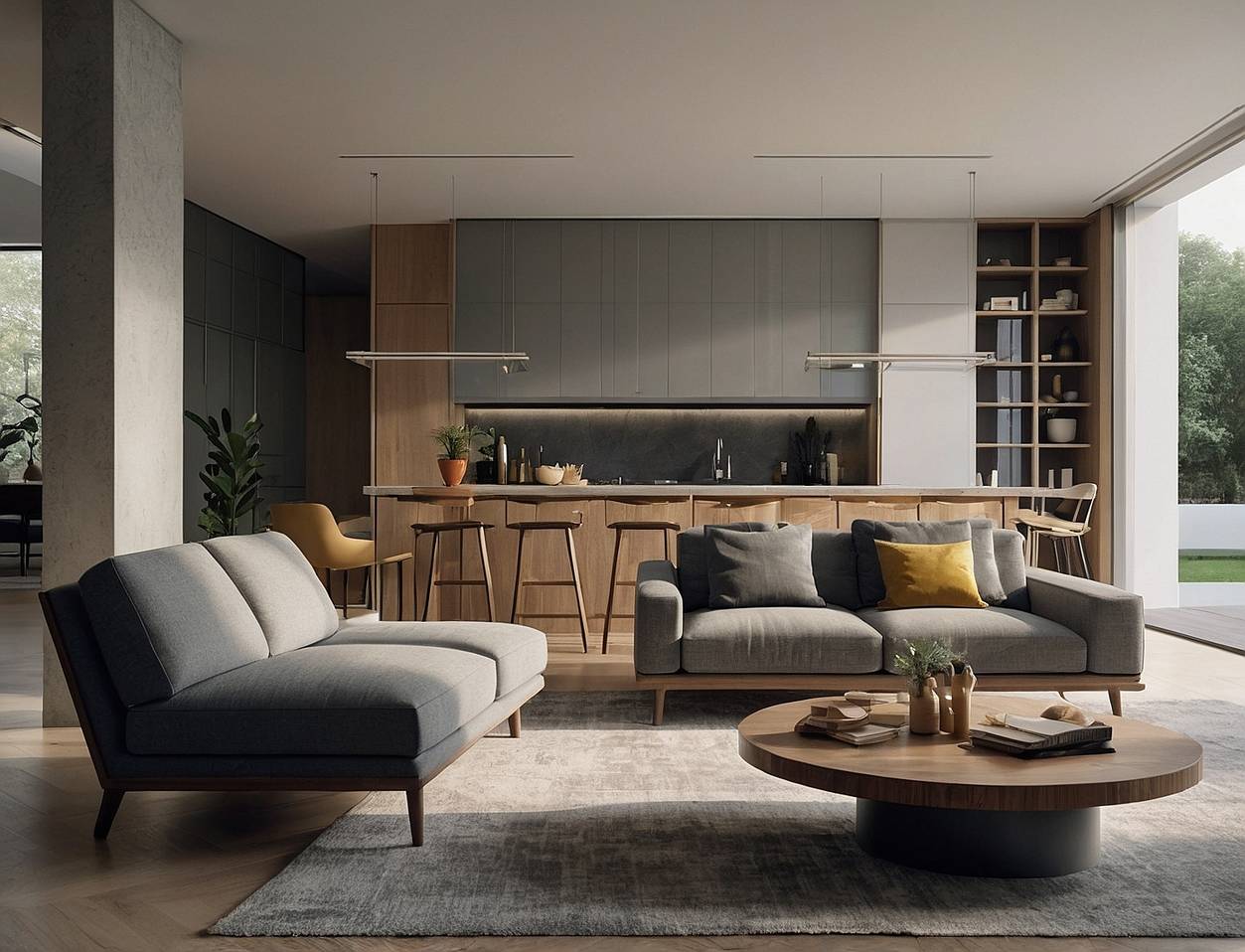 Crafting the Essence of Living Spaces: A Journey in Home Design